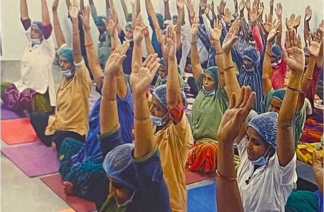 Employee Health and Wellness